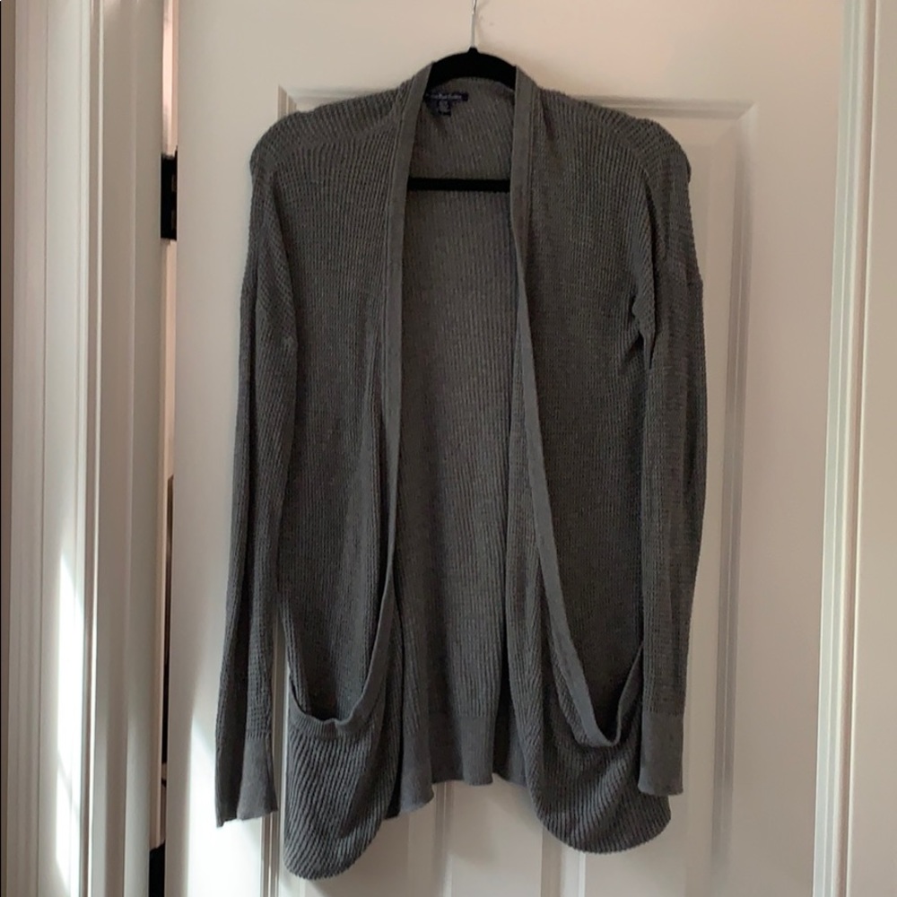 American Eagle Grey Cardigan